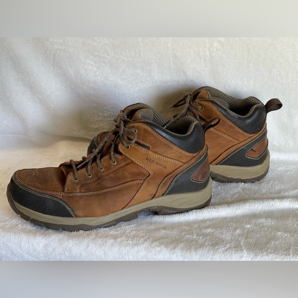 Red Wing TRUHIKER Men's 5-inch Safety Toe Hiker
Boot steel Sz 13 - Picture 7 of 11